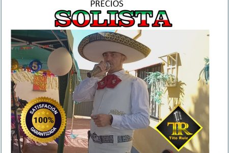 Solista Mariachis Valencia, mariachis en castellon mariachis en alicante.