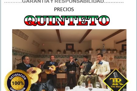 Quinteto Mariachis Valencia , Sexteto Castellón , Sexteto Mariachi Alicante.