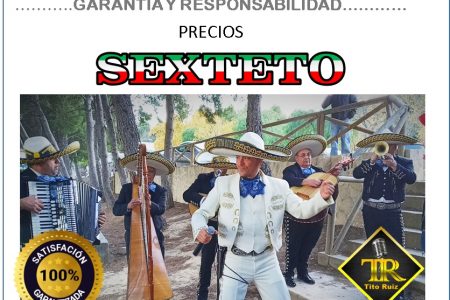 Sexteto Mariachis en Valencia, mariachis en castellon mariachis en alicante.