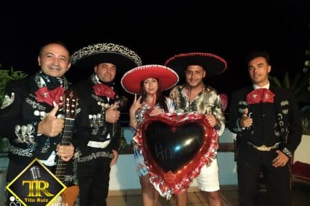 Mariachis en Valencia para pedida de mano