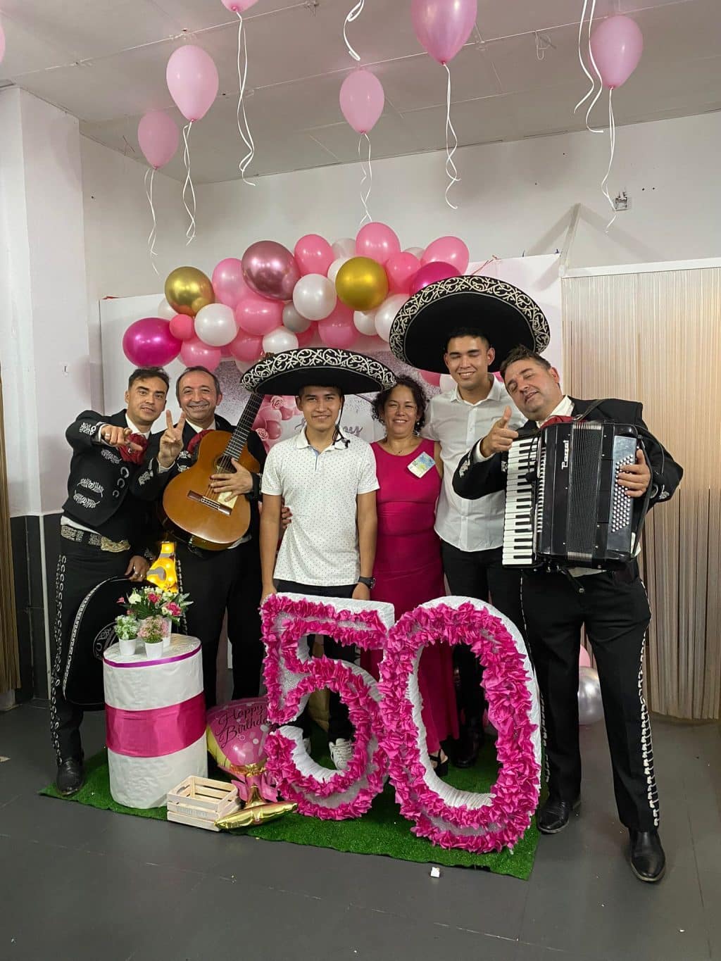 Mariachi para cumpleaños en Valencia