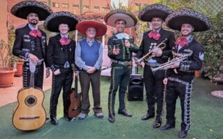 Mariachis a domicilio