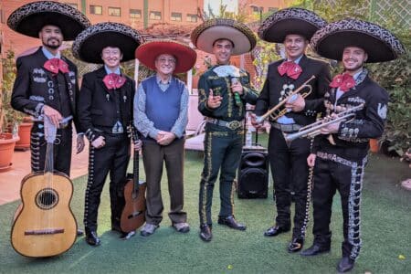 Mariachis a domicilio