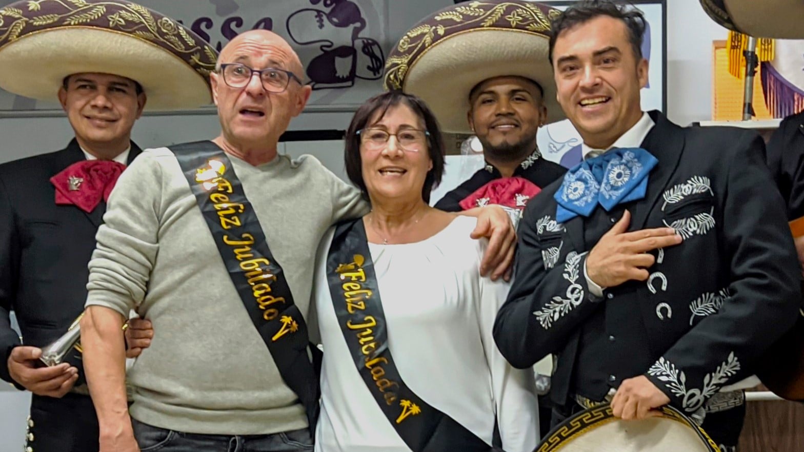 Mariachis para jubilaciones en Valencia