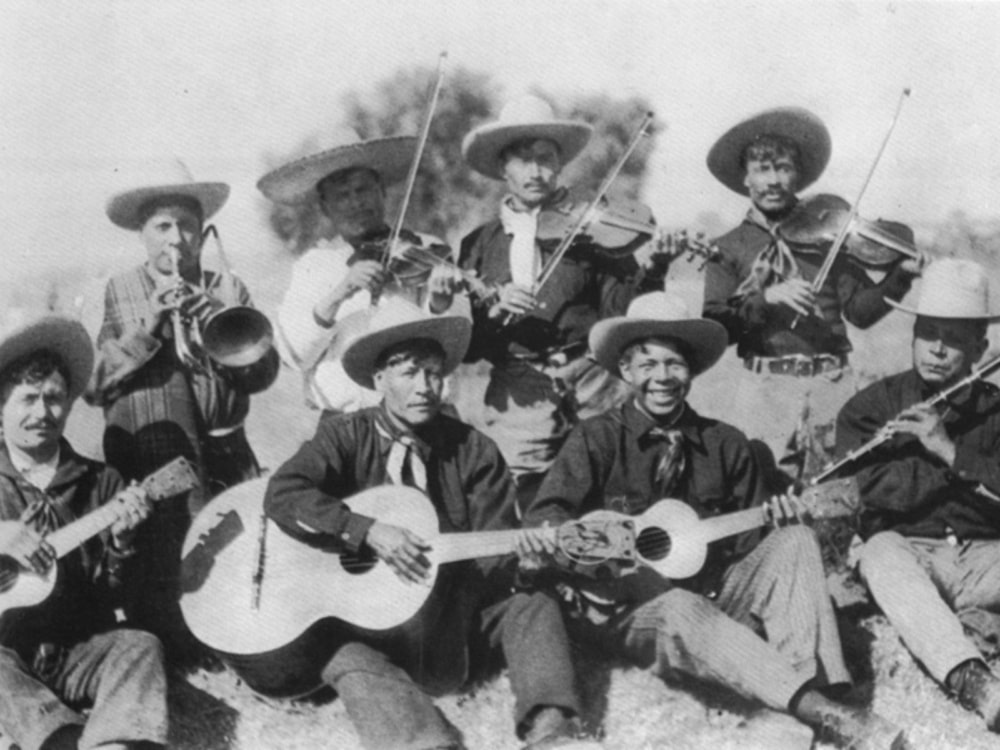 EL MARIACHI ORIGEN