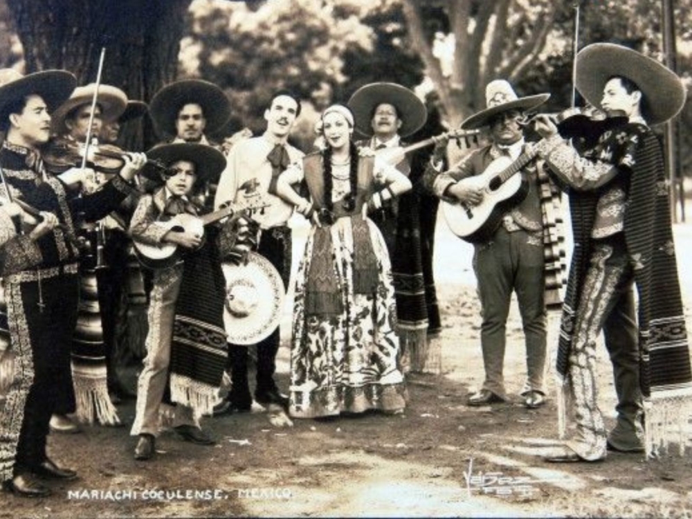 EL MARIACHI ORIGEN