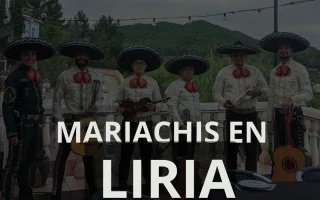 Mariachis en Liria