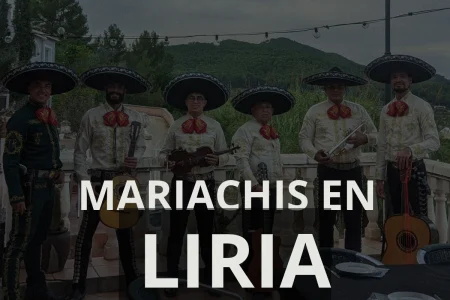 Mariachis en Liria