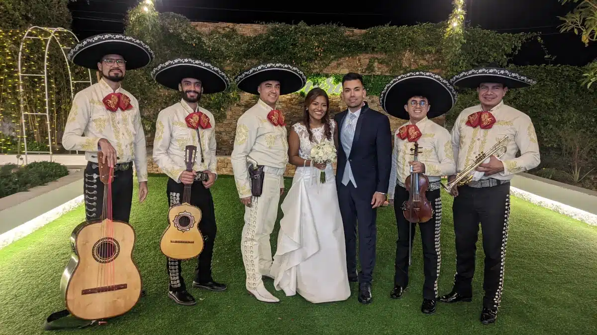 Mariachi para bodas en Valencia