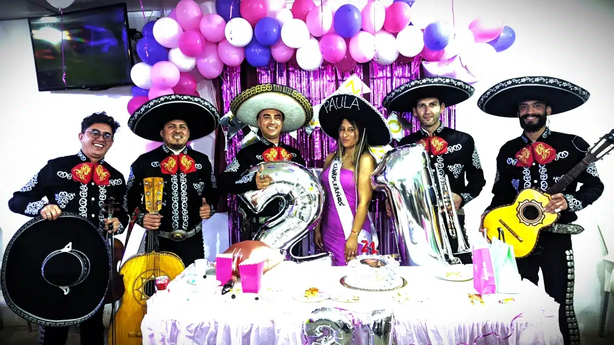 Mariachi para cumpleaños en Valencia