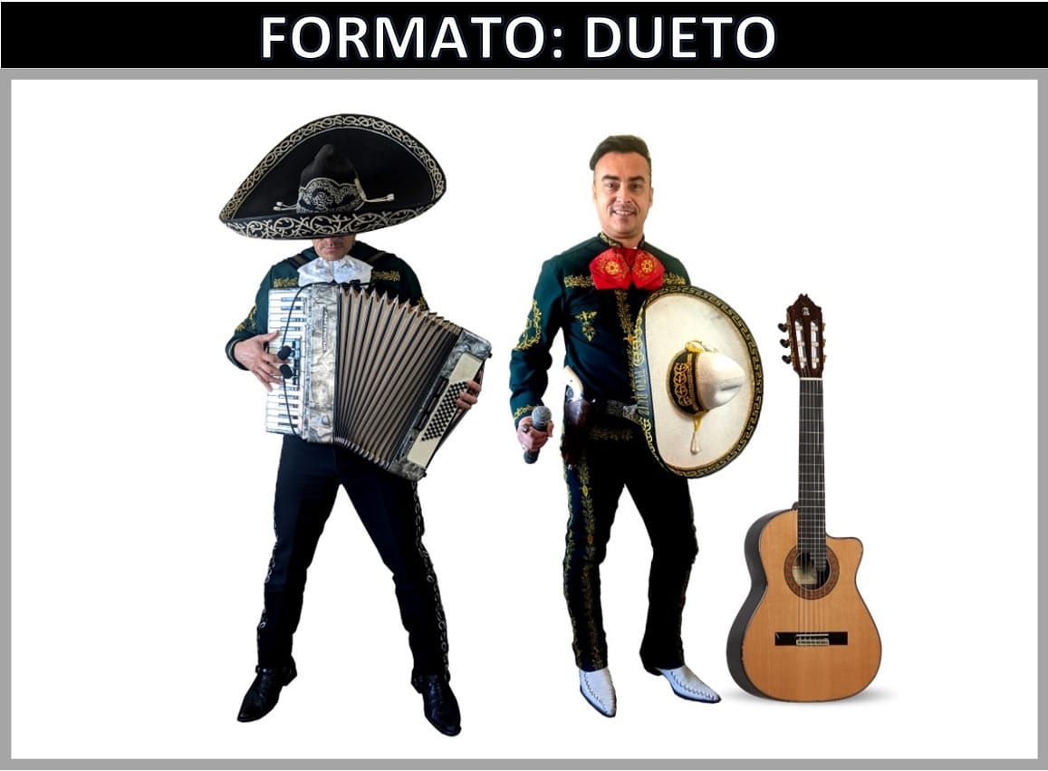 Dueto mariachi en Valencia