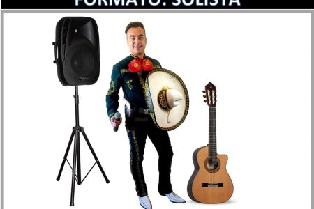 Mariachi Solista en Valencia