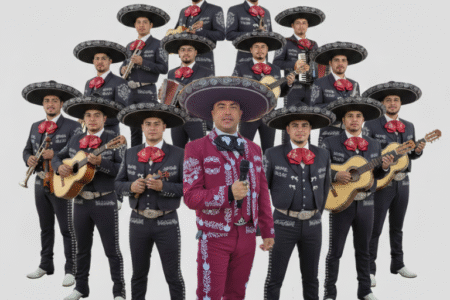 Mariachis Valencia, doce integrantes.