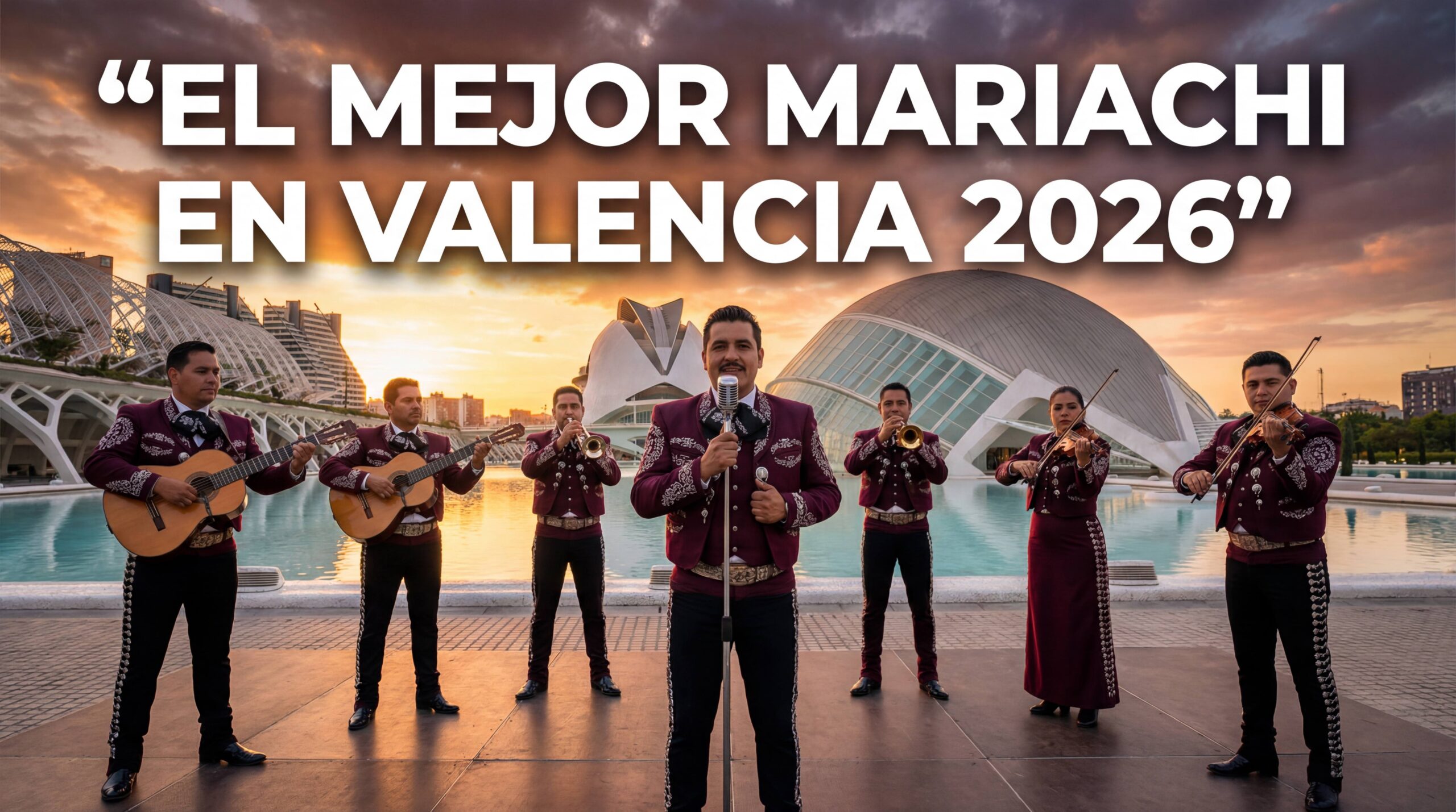 El mejor mariachi en Valencia 2026