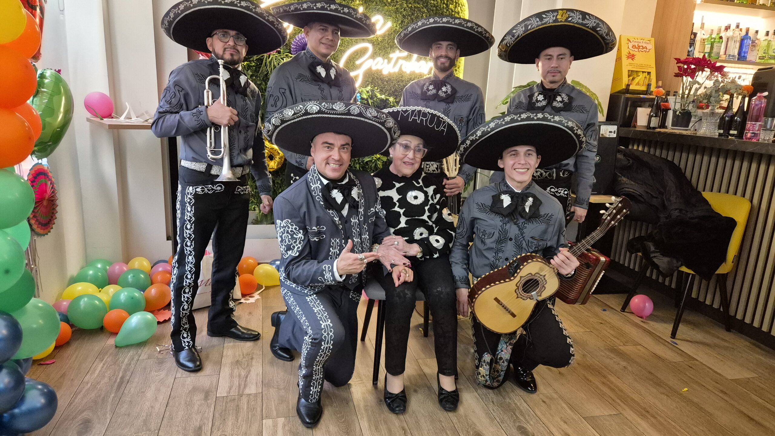 Mariachi para cumpleaños en Valencia