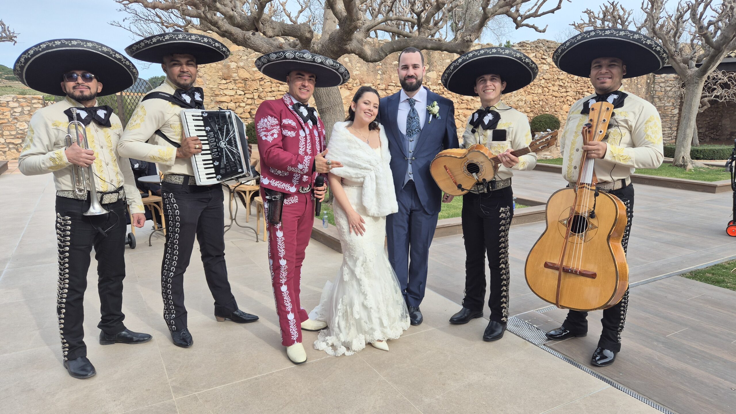 Mariachi para bodas en Valencia