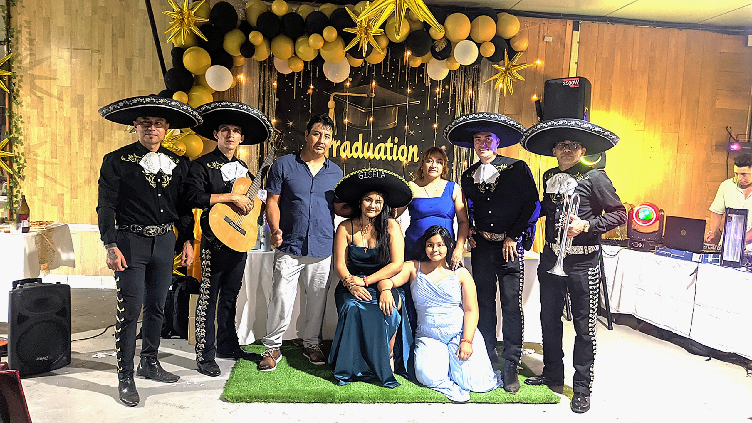 Mariachis en Torrent para eventos familiares