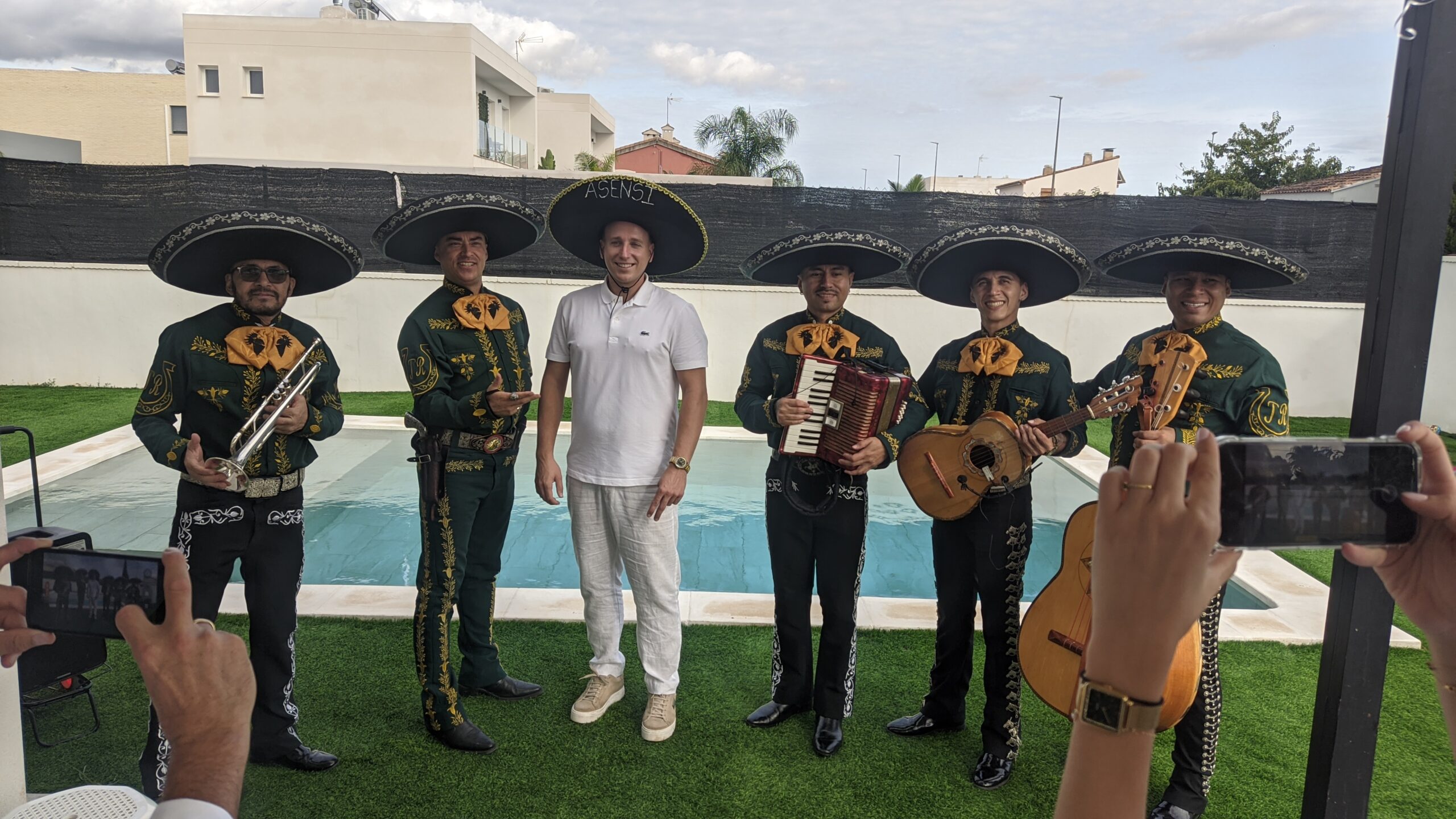 Mariachi para bodas en Valencia