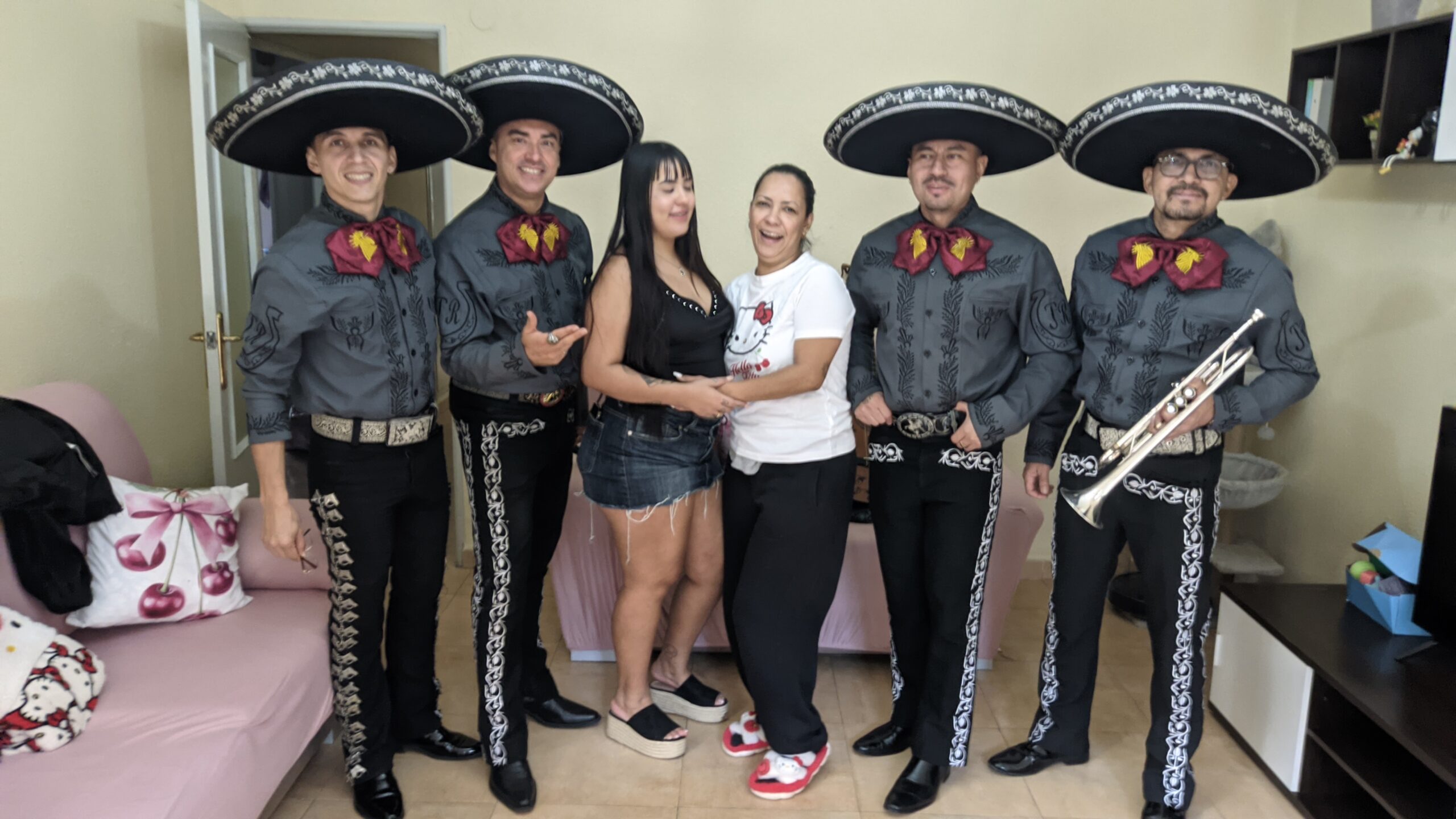 Mariachis para cumpleaños