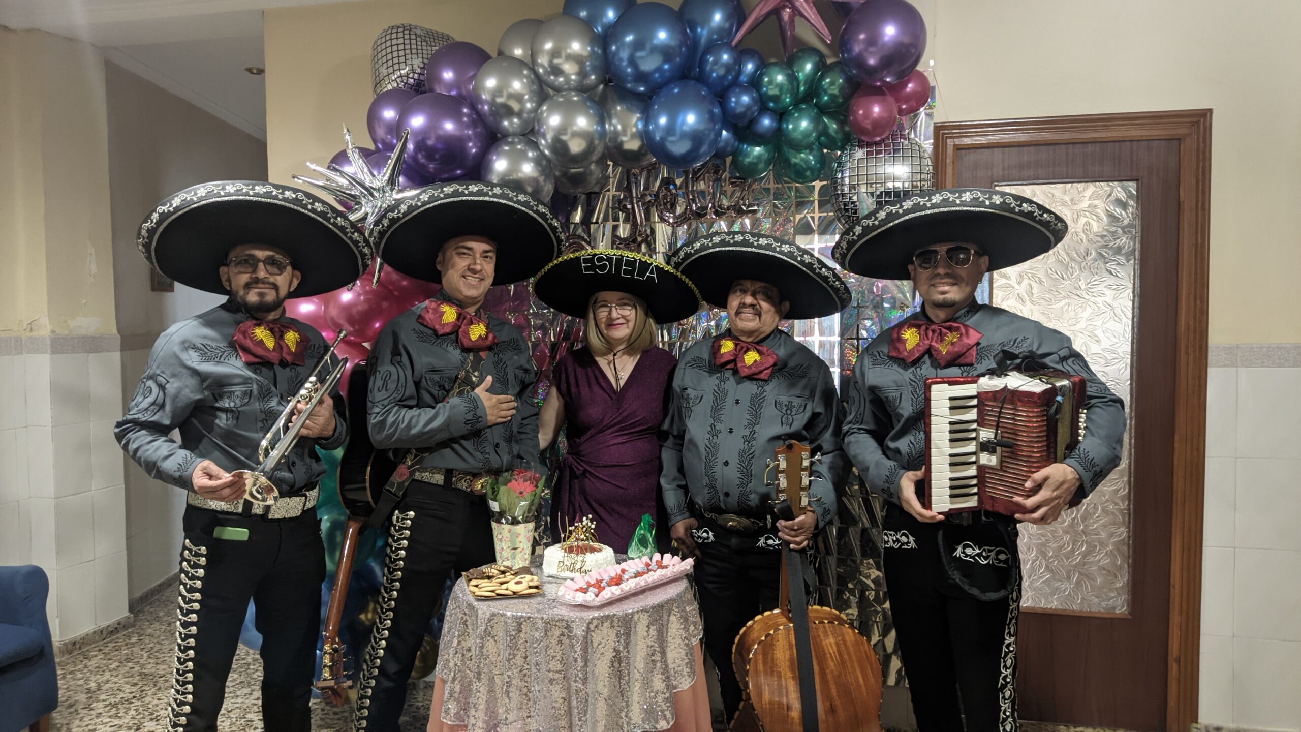 Serenata sorpresa de cumpleaños