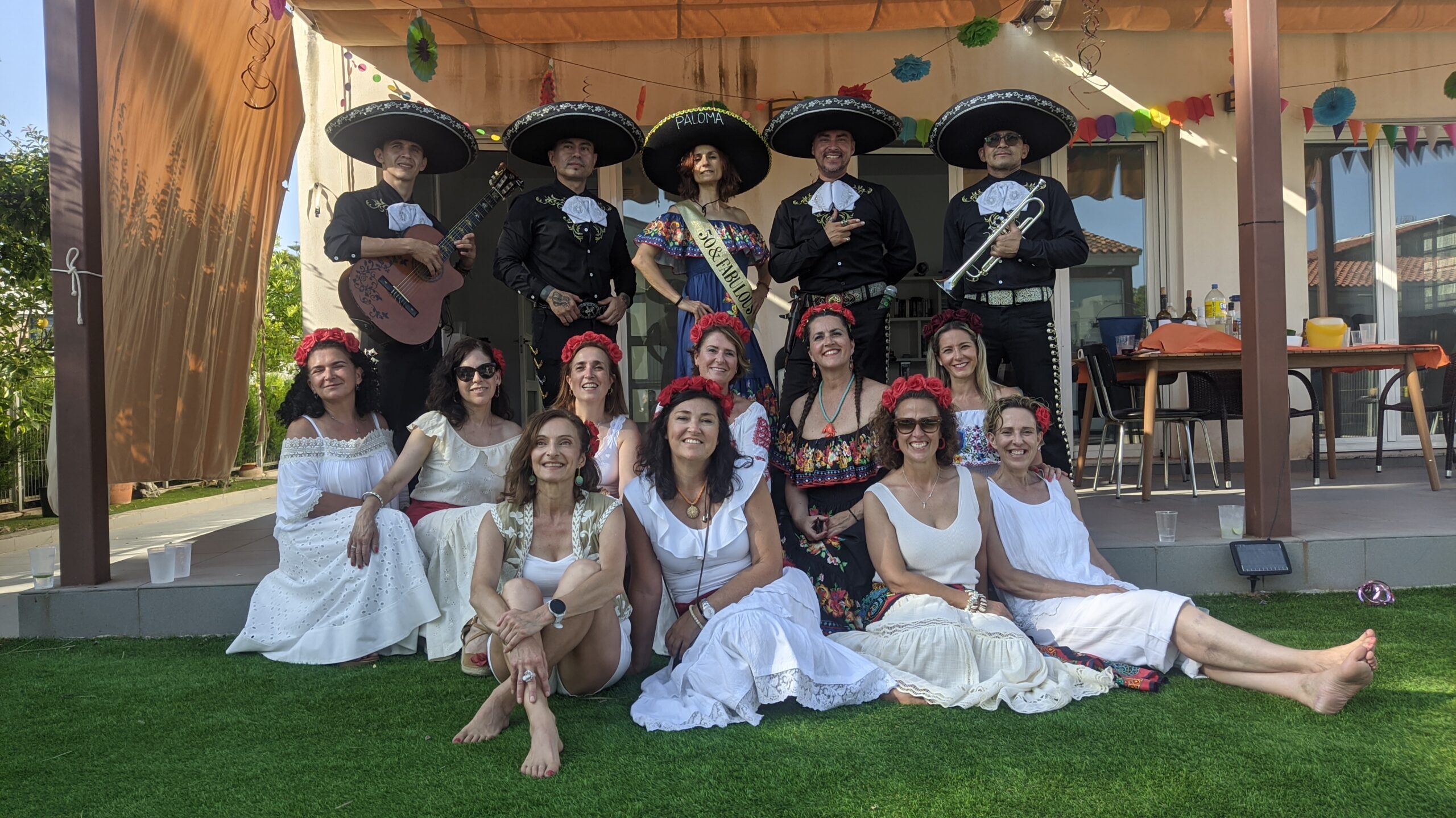 Mariachi para cumpleaños sorpresa en Valencia