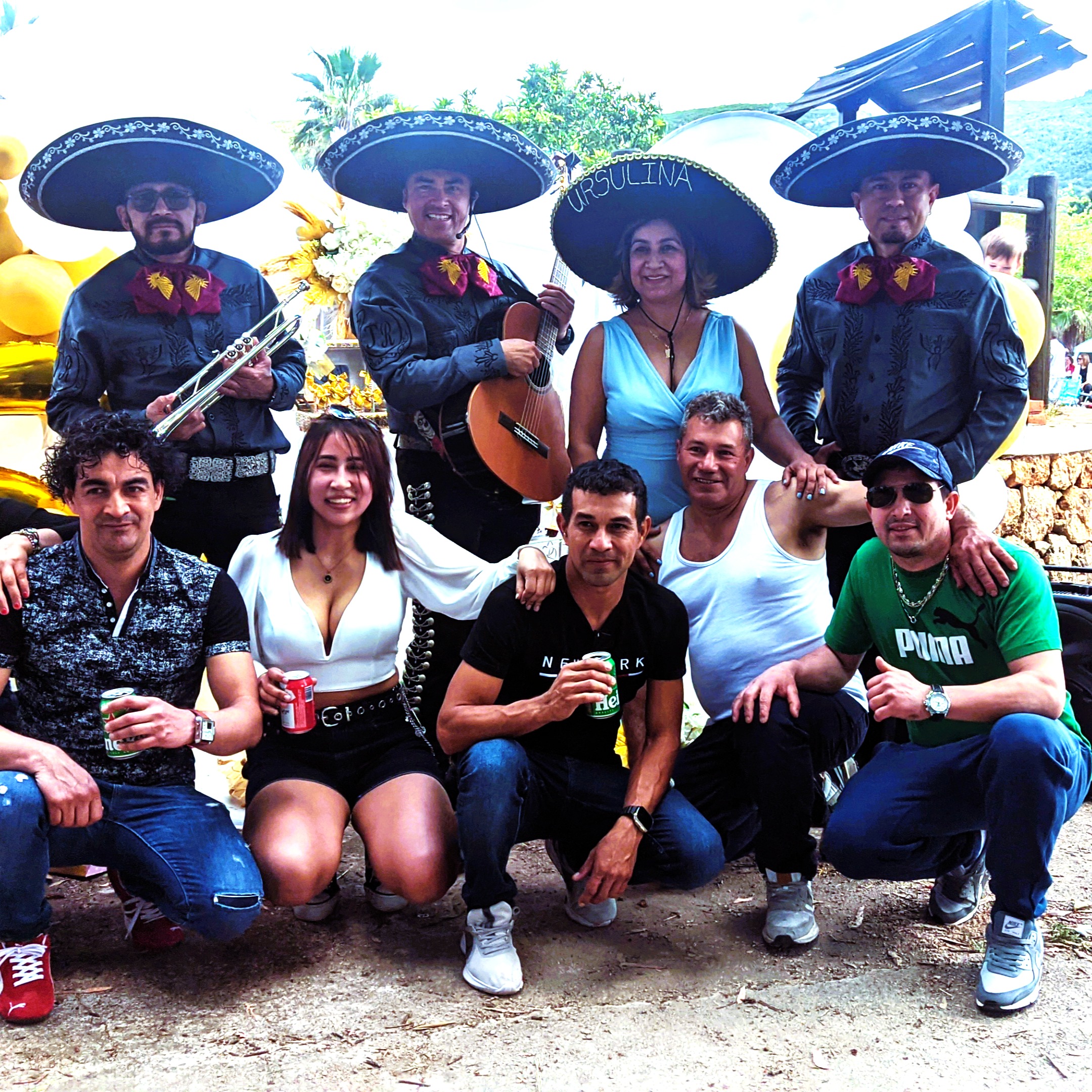 Cumpleaños sorpresa a domicilio
