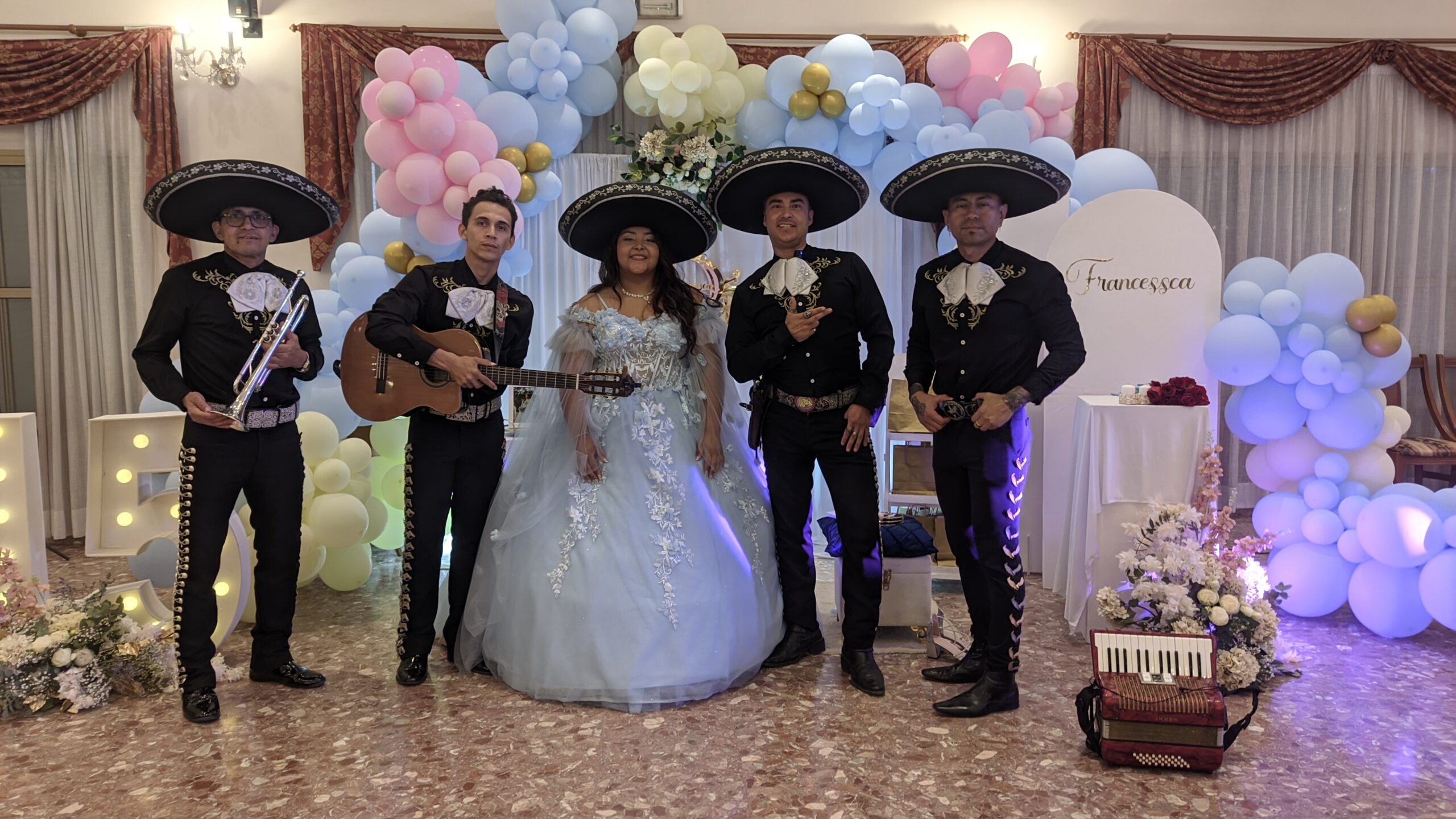 Mariachi en celebración privada