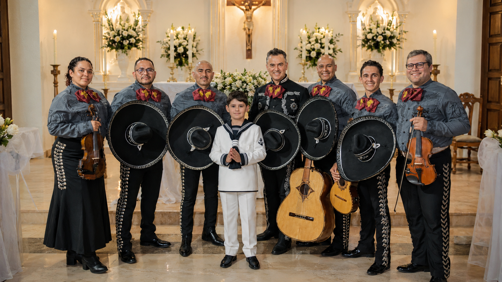 Mariachi para eventos familiares en Valencia