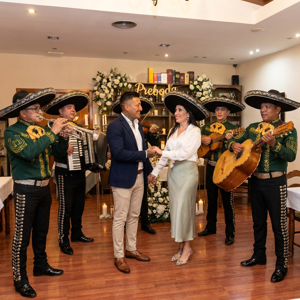 Música mexicana en vivo para prebodas