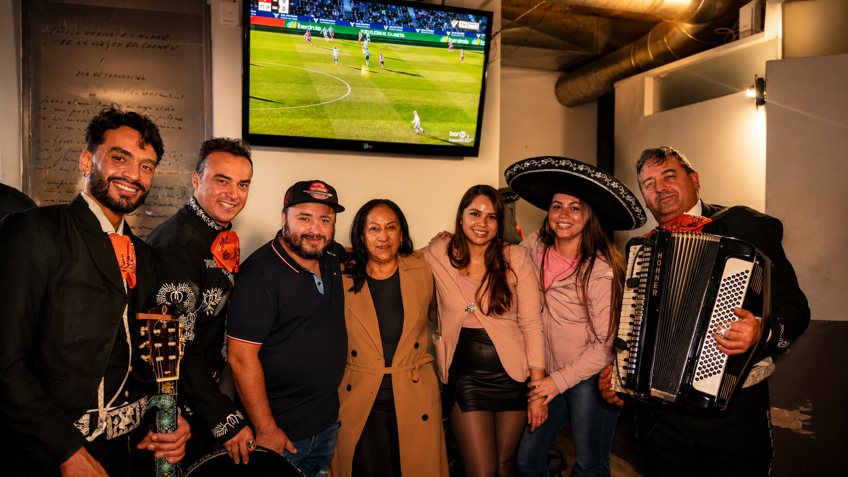 Mariachis en Valencia para cumpleaños