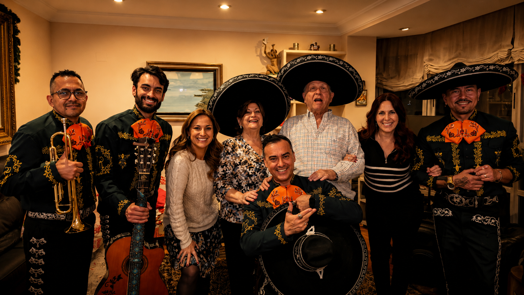 Contratar mariachis para fiestas privadas