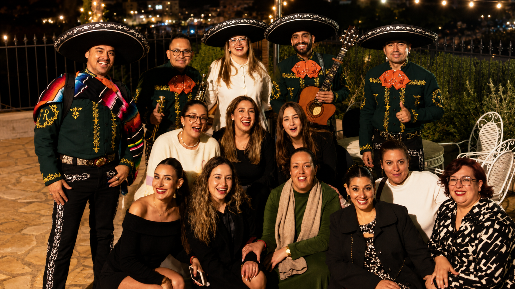 Mariachi para fiesta privada familiar