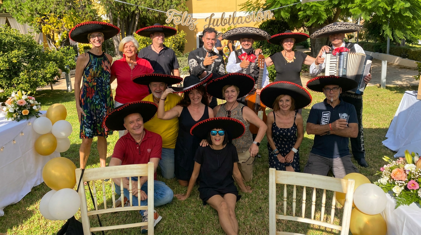 Mariachis en Valencia para celebración laboral