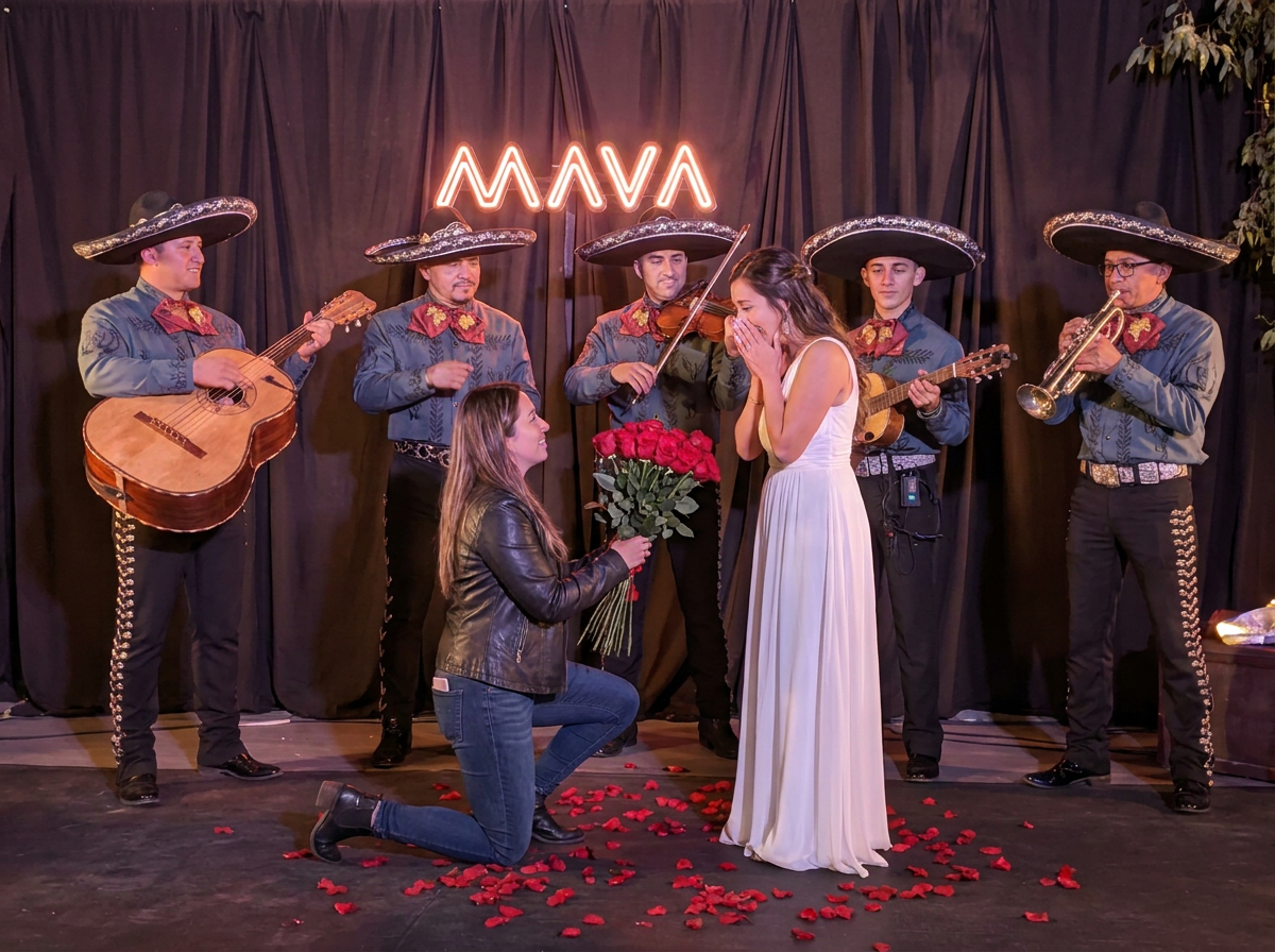 Mariachis para pedir perdón en Valencia