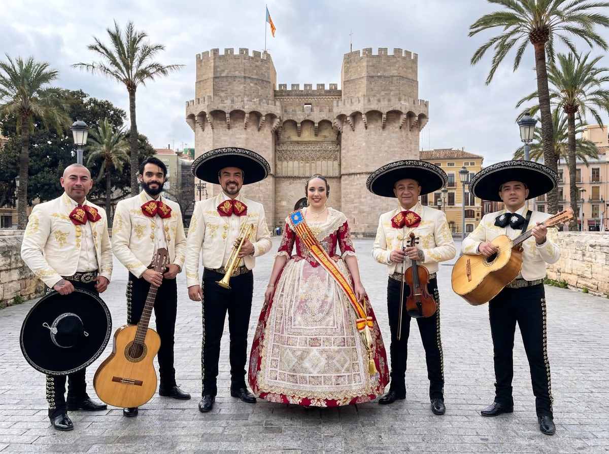 Mariachis en Valencia para eventos