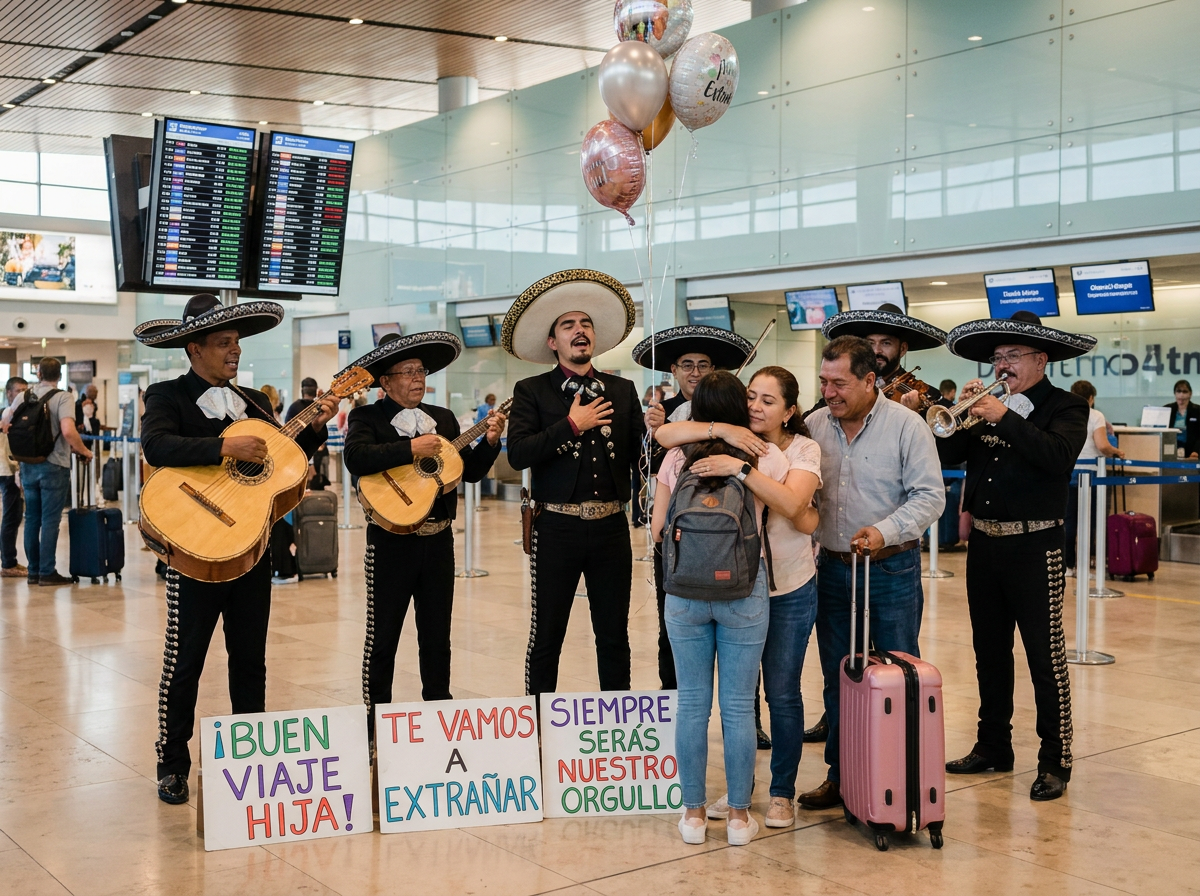 Mariachi para despedida privada