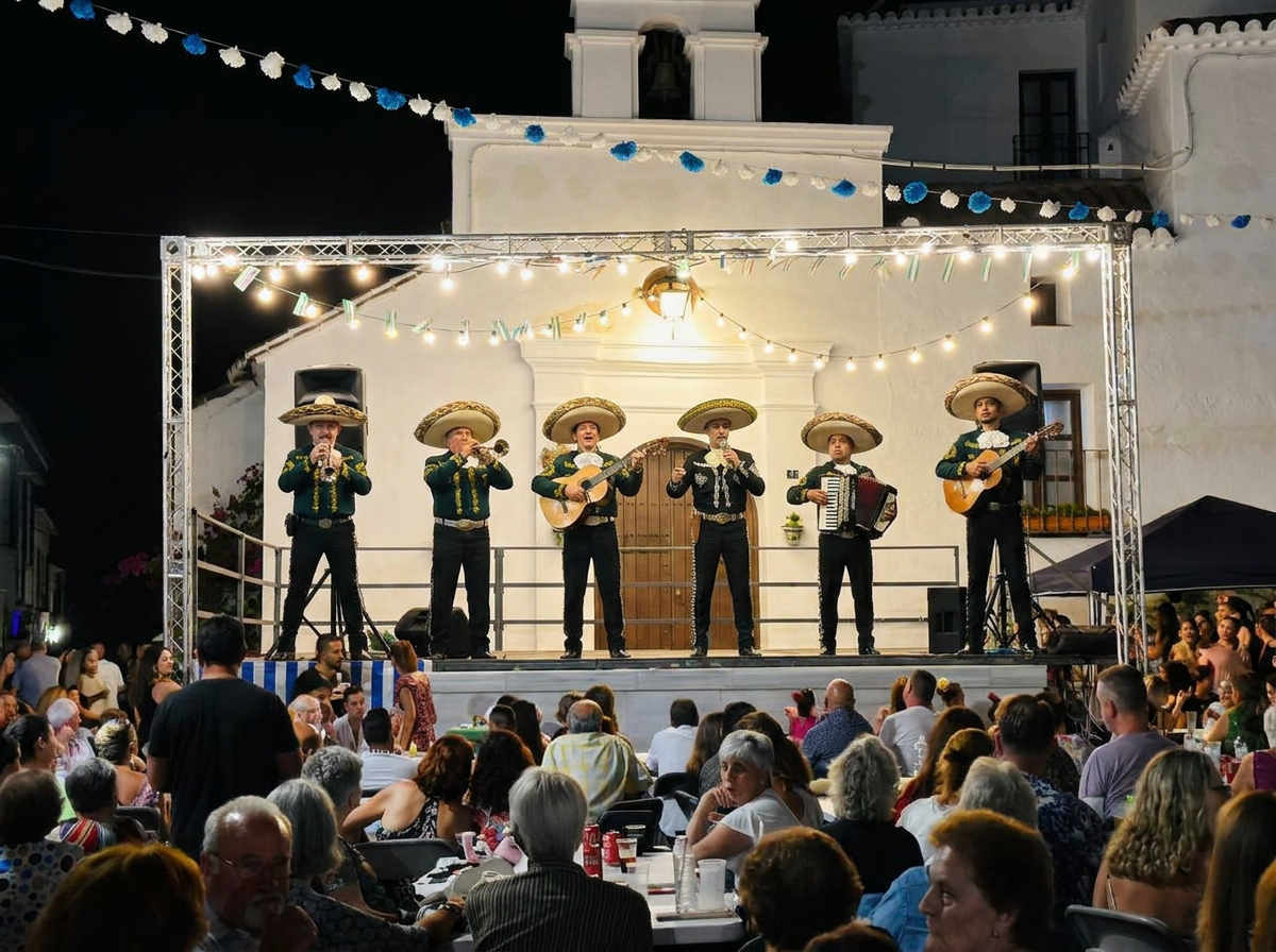 Mariachi para fiestas patronales