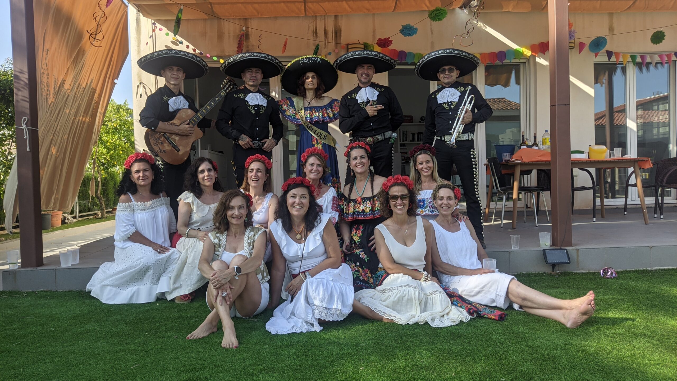 Mariachi para reuniones de amigos