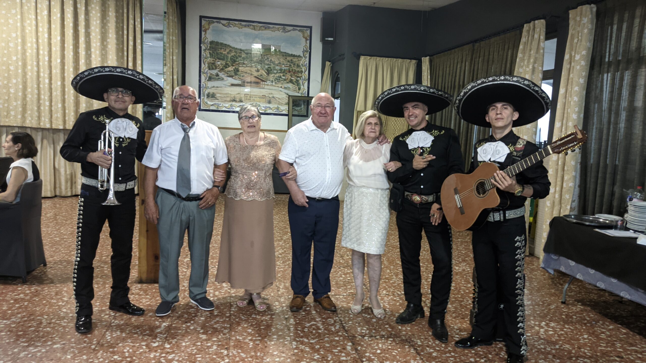 Música mexicana en vivo para fiesta privada