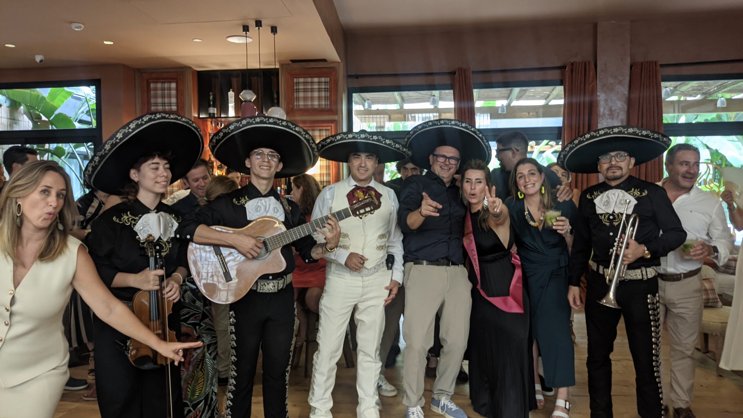 Mariachis en Valencia para celebración pequeña