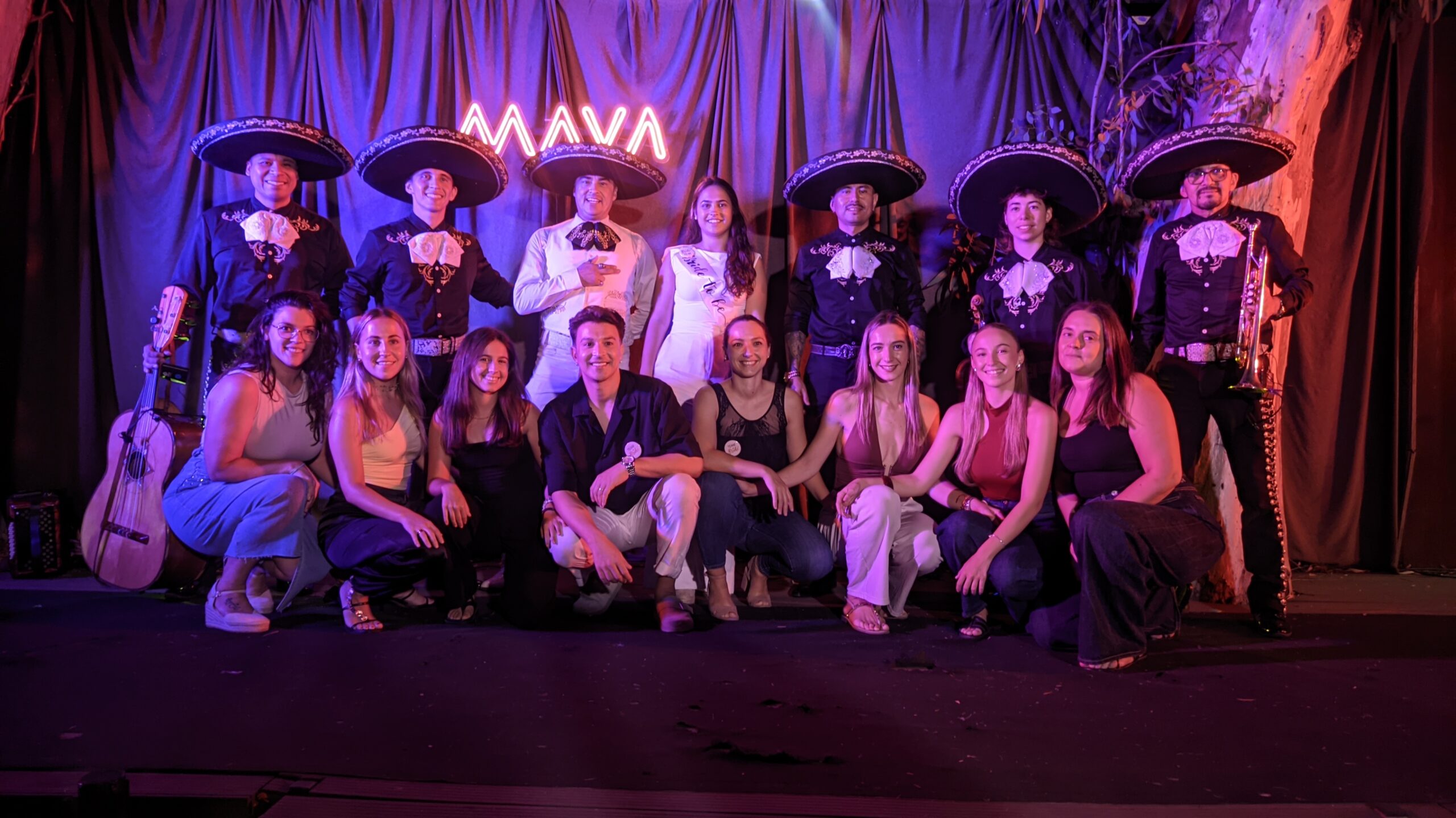 Contratar mariachis para fiesta privada