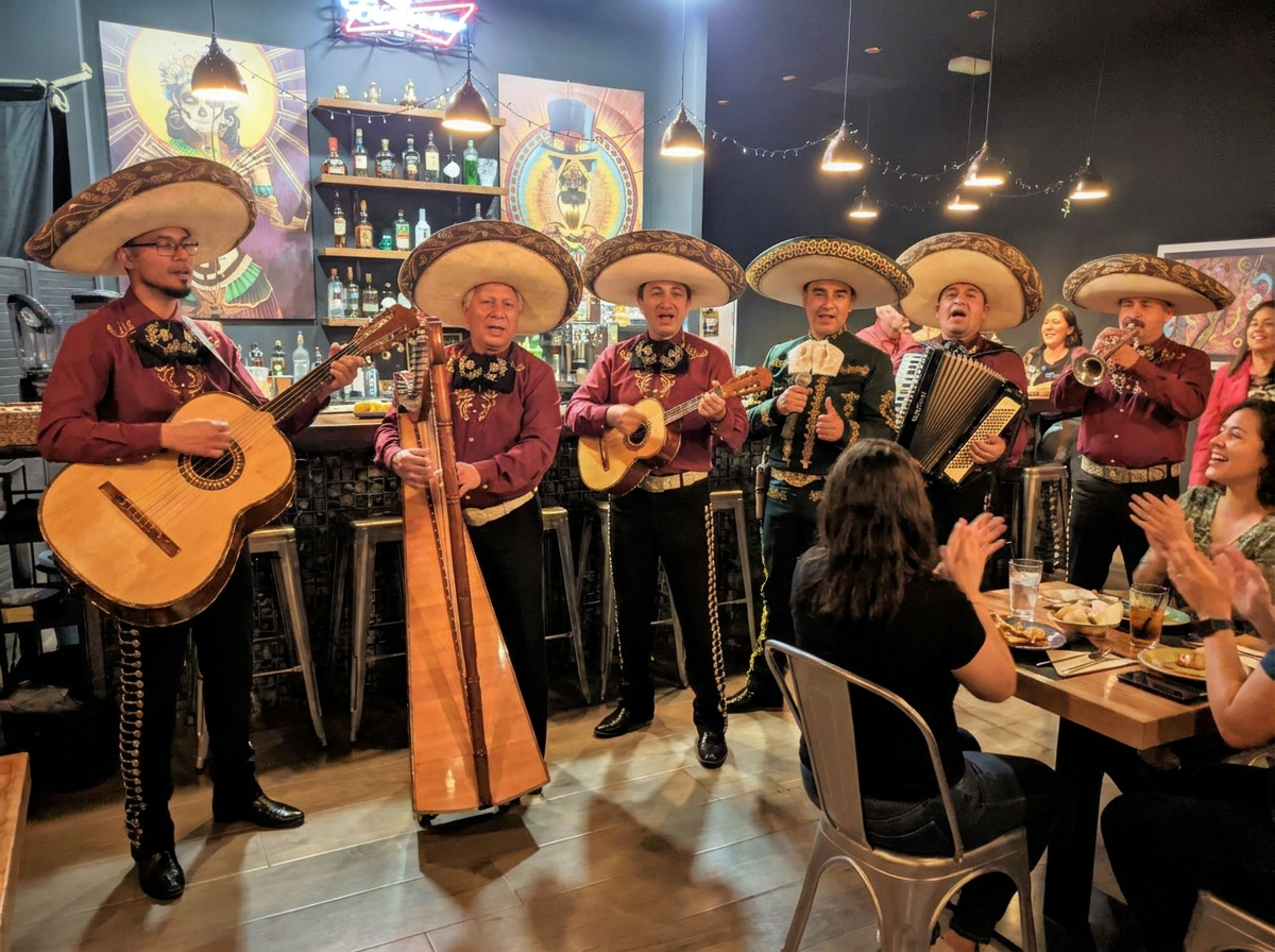 Mariachis para bares y pubs en Valencia