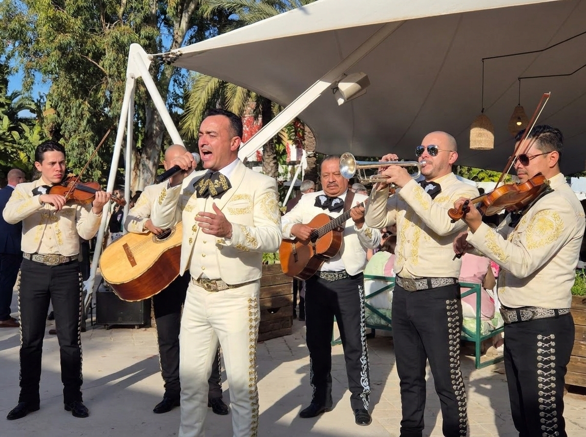Mariachi para asociaciones