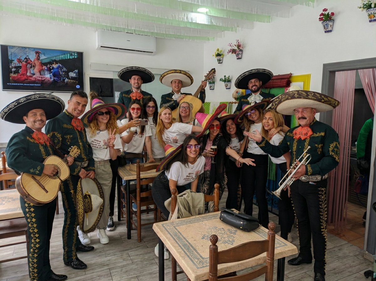 Mariachis para despedidas en Valencia