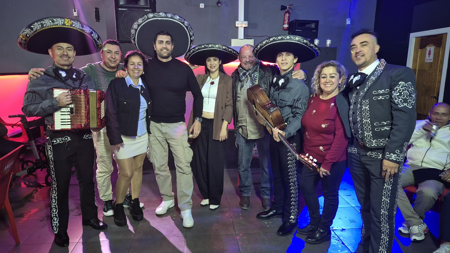 Mariachis en Valencia para fiesta privada
