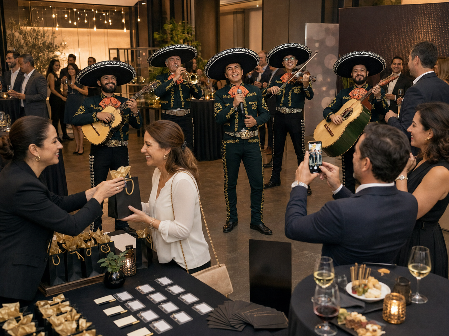Música mexicana en vivo para eventos de empresa