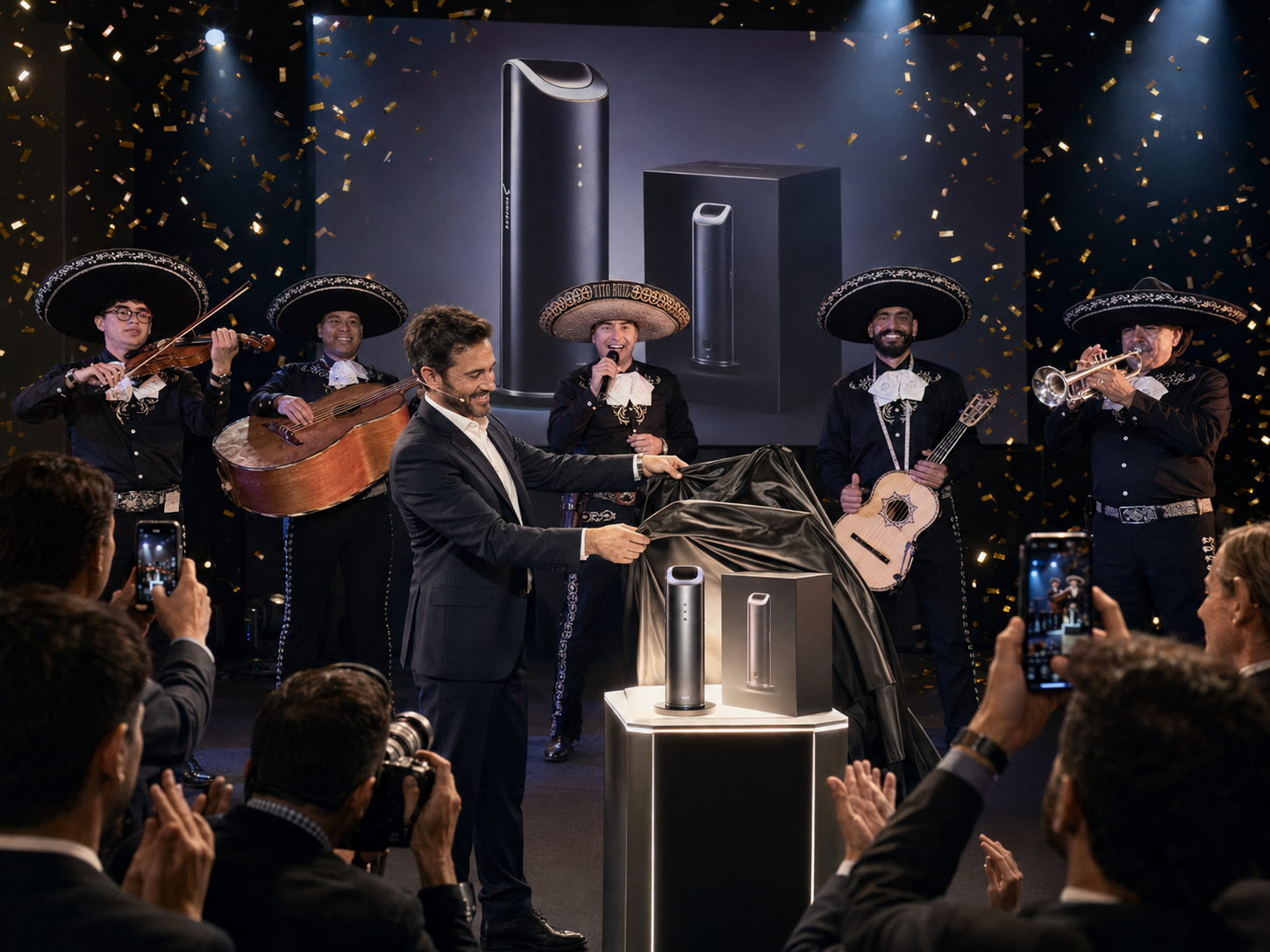 Cena de empresa con mariachi en Valencia