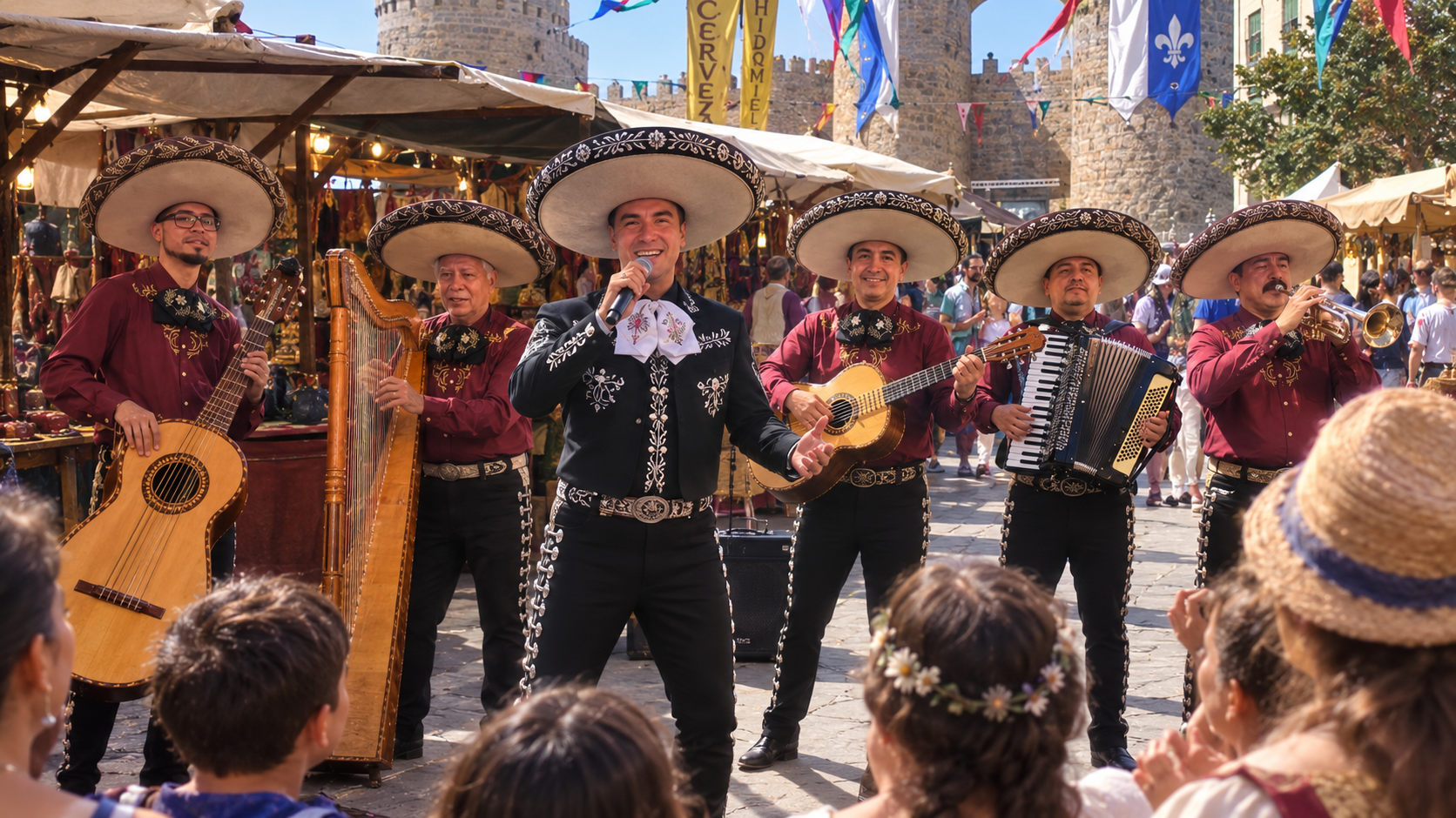 Mariachi para asociaciones