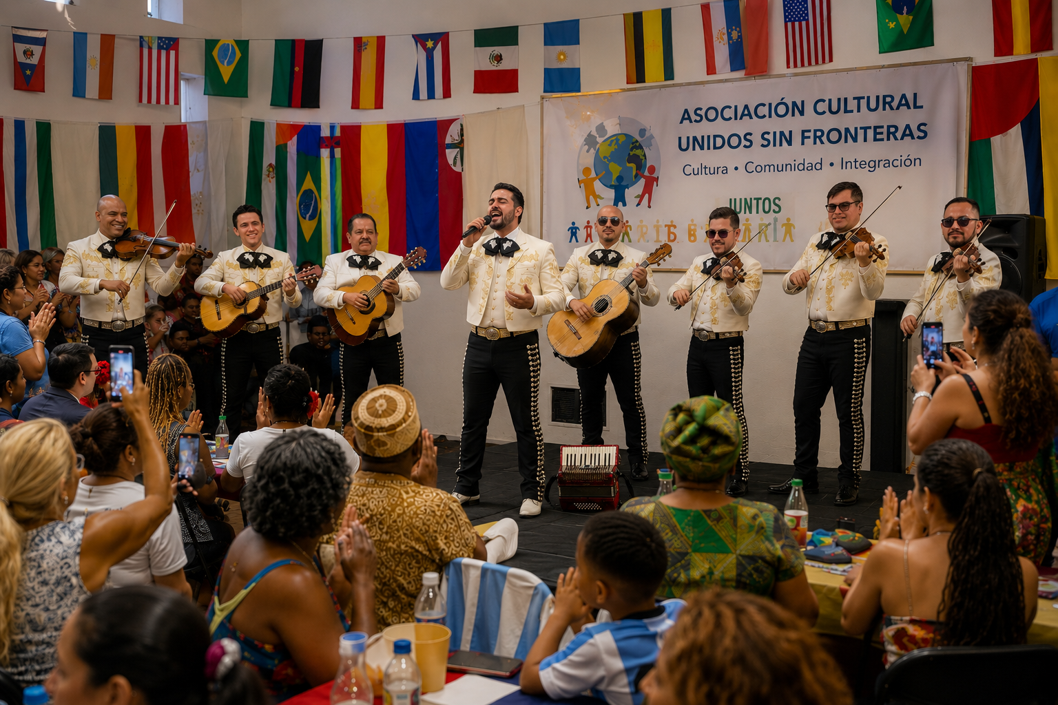 Mariachi para asociaciones