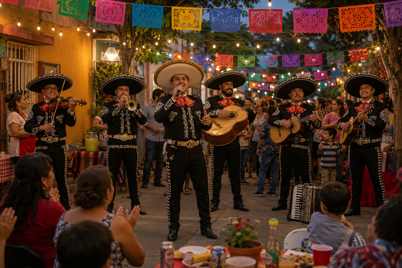 Mariachi para asociaciones